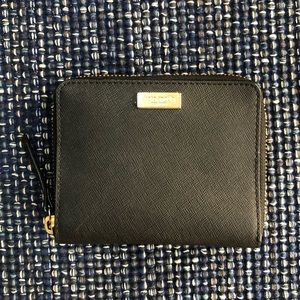 NEW Kate Spade Black Wallet